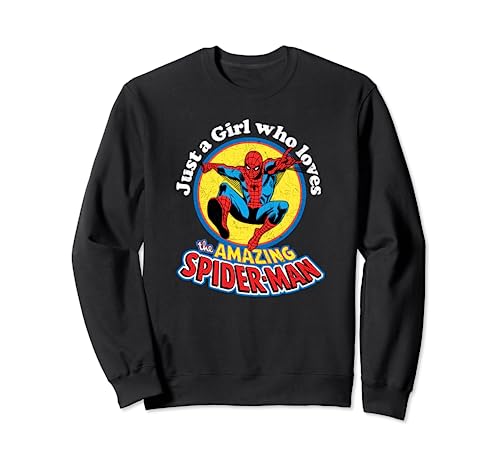 Sweat Spider-Man confortable pour femme vêtement Marvel de qualité