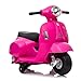 Produktbild TURBO CHALLENGE - Vespa Gts - Elektrischer Transporter - 119153 - Roller - Rosa - Fahrbereit - Max. 25 kg - Kunststoff - Wiederaufladbare Batterien - Ab 24 Monaten