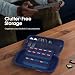 FINTIE Carrying Case for Nintendo Switch 2 (2025) - [Shockproof] Hard Shell Protective Cover Portable Travel Bag with Game Card Slots & Inner Pocket for Accessories, Galaxy