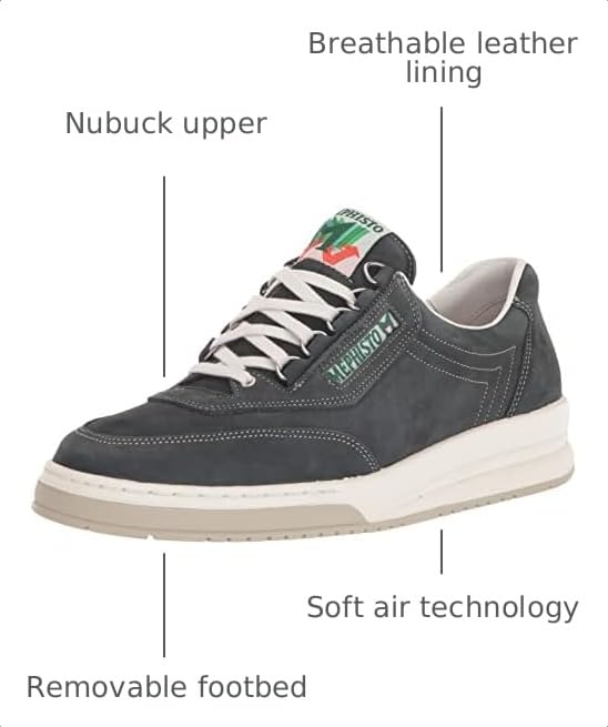 Image of Mephisto Men's Match N Oxford