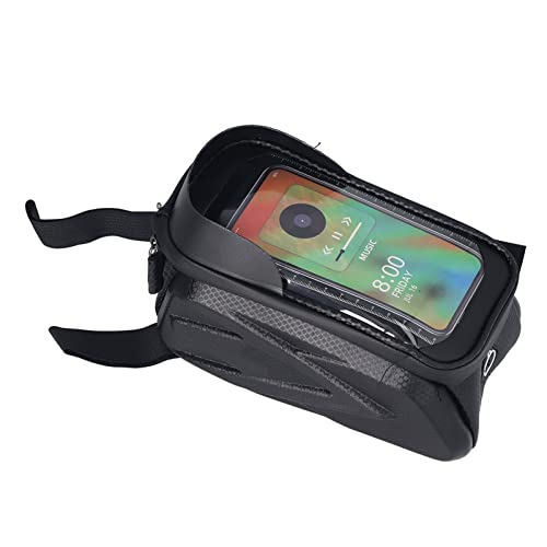 Saco Superior do Telefone do Tubo da Bicicleta, Saco Fácil do Telefone do Tela Táctil da Limpeza do