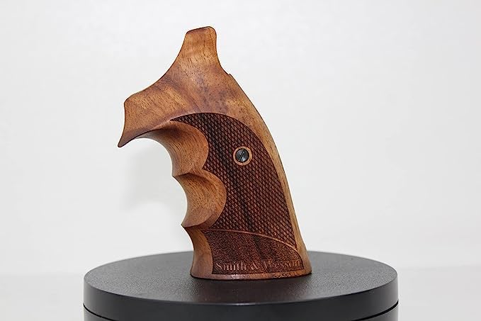 marca Shimt Wesson K/L Cornice quadrata in legno di noce selezionato