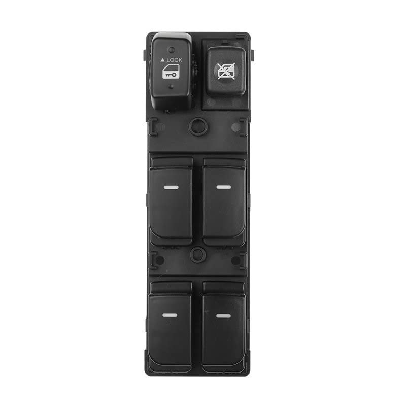 Interrupteur principal Kia Cerato pour remplacer bloc commande vitre RHD - 2