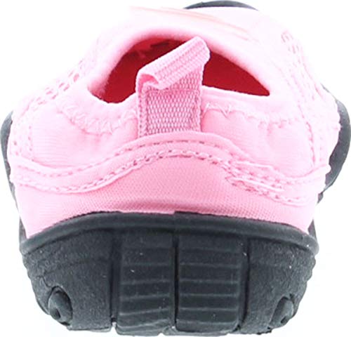 Static Footwear Girls Water Friendly Vacation Beach Water Sock Sandals,Pink,94