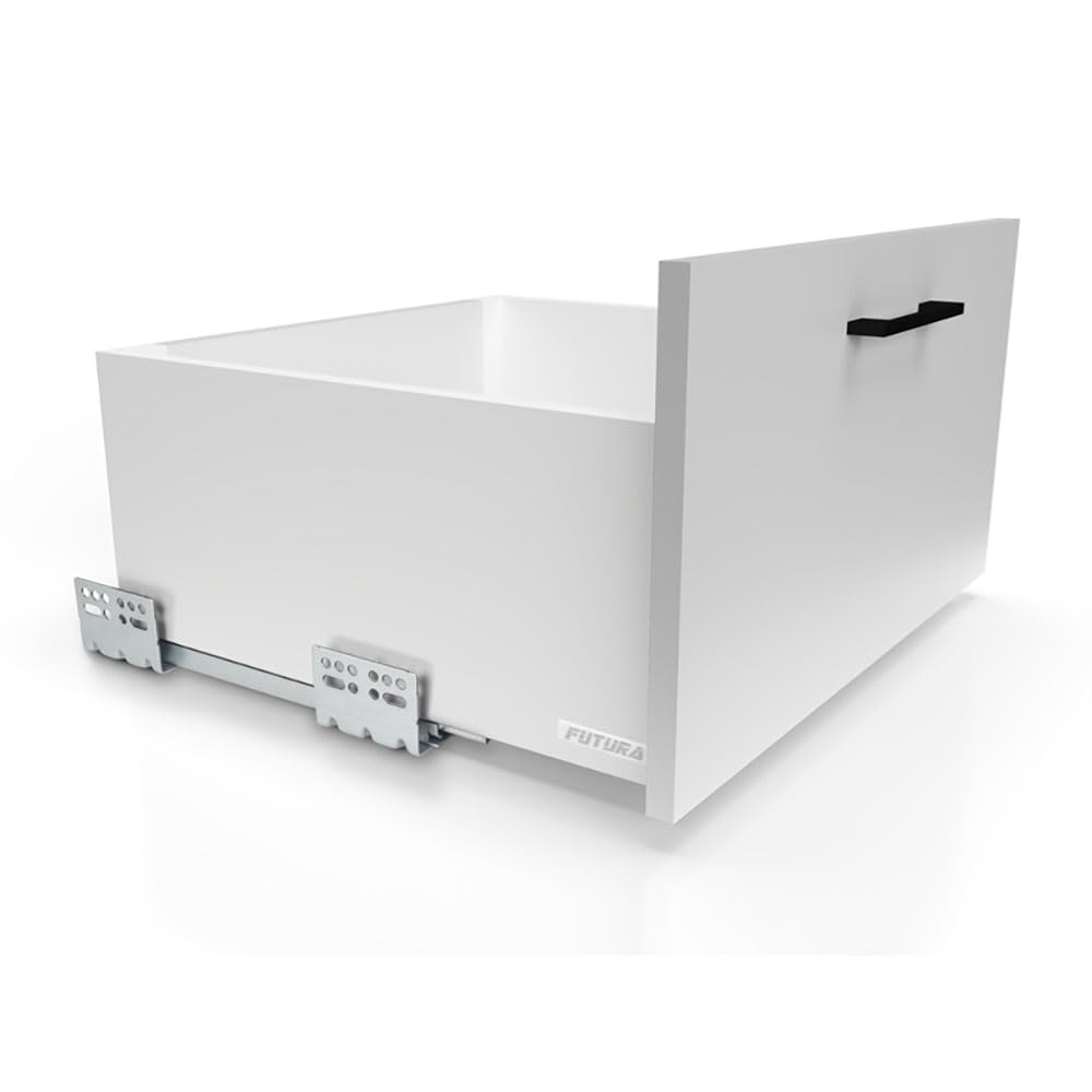 ATM Tiroir FUTURA H172 L450 sortie totale fermeture douce 40kg blanc