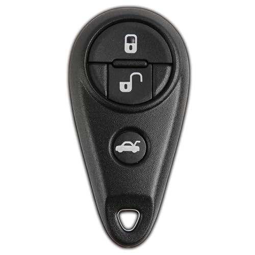 Power Rear Gate (PRG) Control Module- Design Change - 2019 Subaru Forester & Ascent 4 KeylessOption Key Fob Replacement for 1999 2000 2001 2002 2003 2004 2005 2006 2007 2008 2009 2010 2011 Subaru Impreza Legacy WRX Outback Remote, 3-Button NHVWB1U711, Programming Guide Included