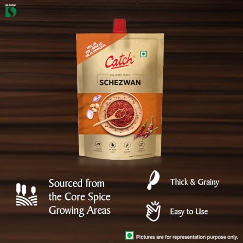 Image of Catch Schezwan Paste - 100 g (Pack of 3)