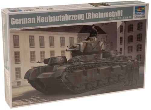Kit modèle Allemand Trompette 05528 véhicule de nouvelle construction Rheinmetall miniature