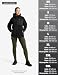 RevolutionRace Sherpa Hoodie für Damen, Outdoor Fleecejacken perfekt für Wanderungen und Outdoor-Abenteuer, Caviar, L