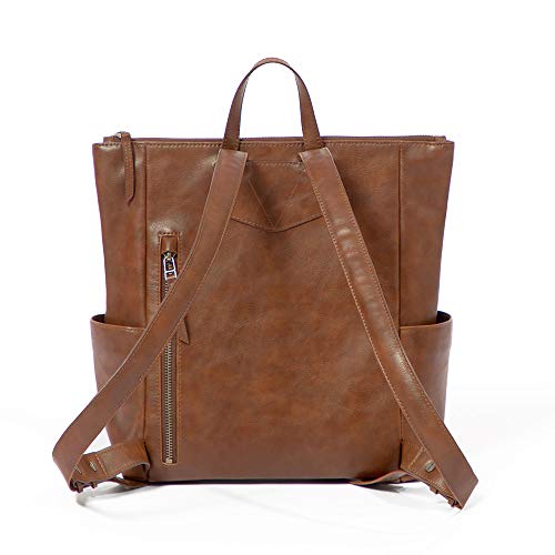 Freshly Picked Mini Minimal Diaper Bag Backpack, Amber #TOP3