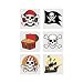 Fun Express Pirate Temporary Tattoos - 72 Pieces