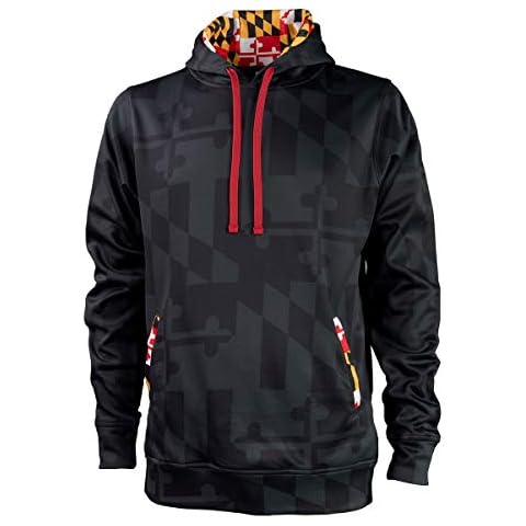 Covalent Activewear Maryland Hoody-S Graphite/Black Cover