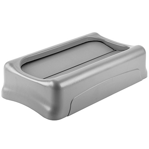 Rubbermaid M180GY Slim Jim Swing Lid for Bin 87 Litres Bin (Grey)
