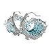 Generic Ocean's Oath Jewelry Set,Adjustable Ocean Wave Necklace/Ring/Earring,Boho Blue Ocean Wave Necklace Earrings Ring Set,Ocean Beach Inspirational Jewelry Set for Women (Ring)