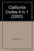 California Codes 4 in 1 0820542369 Book Cover
