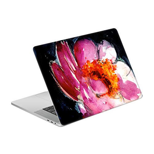 Autocollant MacBook Pro 15.4 A1707 A1990 Head Case Designs vinyle pivoine