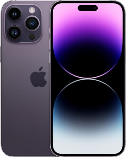 スマートフォン本体 Apple iPhone 14 pro 128GB deep purple 41ps1aYezBL.jpg
