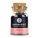Ankerkraut Habanero, SCHARF, Chilis der Habanero Pflanze, ganz, 12g im Korkenglas
