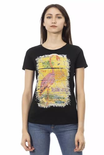 Hauts pour femme en coton noir parfaits pour le bureau et les sorties