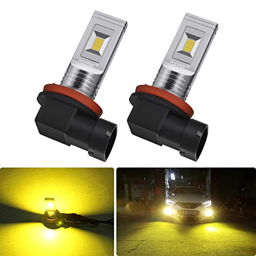 Amazon | LEDフォグランプ H11 H16(国産車) H8 H9 黄色 イエロー 