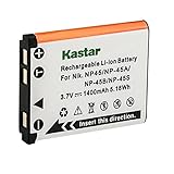 Kastar FNP-45 Battery 1-Pack Replacement for Fujifilm FinePix J10 FinePix J12 FinePix J15 FinePix J15fd FinePix J20 FinePix J25 FinePix J26 FinePix J27 FinePix J28 FinePix J29 FinePix J30 Camera