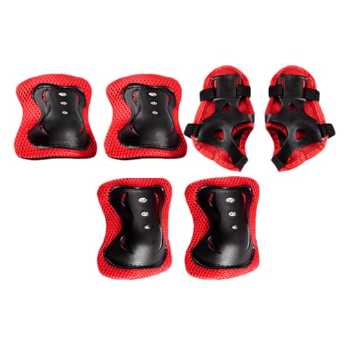 Equipo de protección para Patines para niños, Equipo de protección Infantil para Patines de Ruedas: Rodilleras, y muñecas para niños, Equipo de protección Transpirable cómodo en línea, Scooter