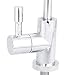 Produktbild 1/4 '' Edelstahl Wasserhahn Verchromt Umkehrosmose Gans Hals Schnelle Verbindung Trinkwasserfilter Küchenhahn