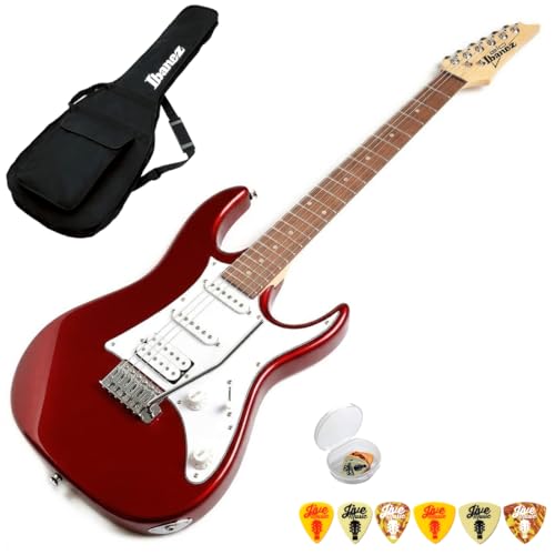 Amazon | エレキギター 初心者セット Ibanez アイバニーズ GRX40 4点