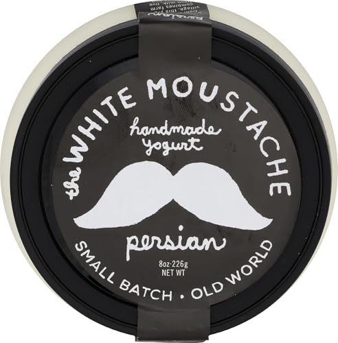 The White Moustache Persian Yogurt 8 OZ