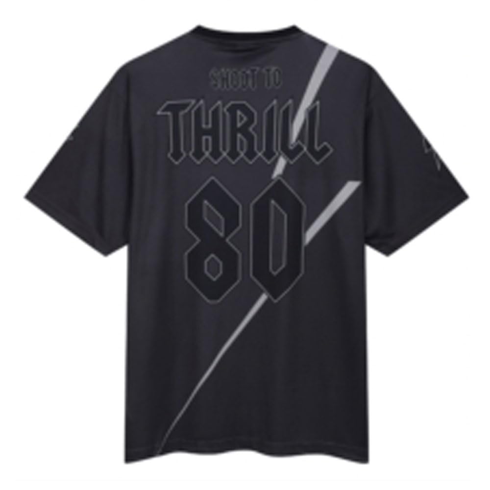 Camiseta de fútbol Ac/Dc Back In Black Rock Fc
