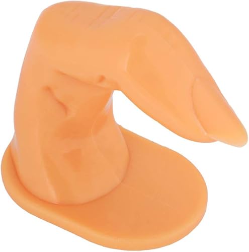 Miniatura 7 de Dedos de práctica de uñas, modelo de dedos falsos, arte de uñas, arte de uñas, práctica de dedos, puntas de arte de uñas, maniquí de manicura,