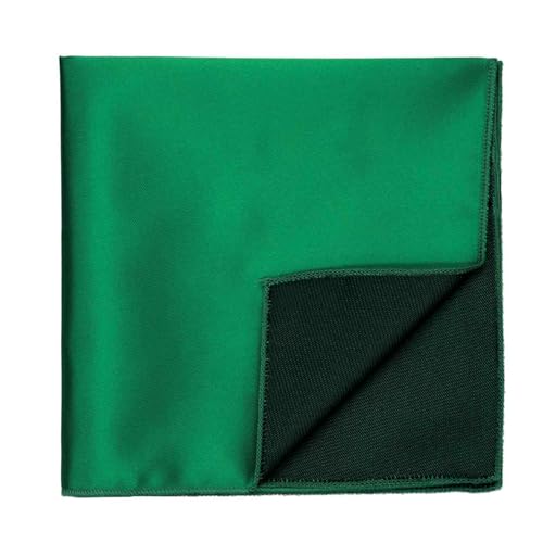 Image of tiemart Solid Color Pocket Squares for Men | For Suits, Perfect for Wedding Parties, 12 x 12 inch / 30 x 30 cm