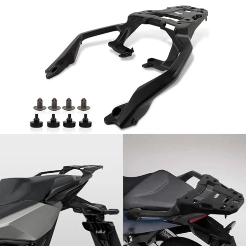 Porte-bagages arrière rigide pour Forza 750 et XADV résistant aux chocs