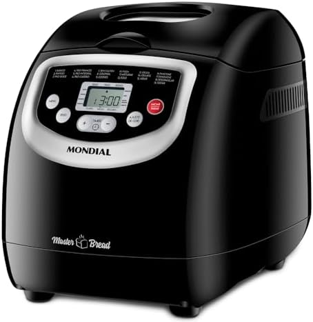 Panificadora Automática Master Bread, Mondial, Preto, 700W, 220V ...