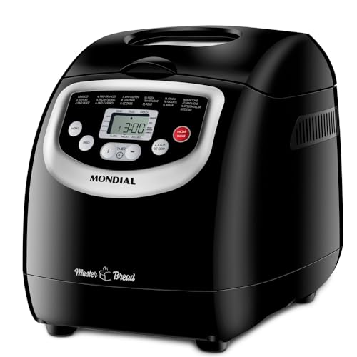 Panificadora Automática Master Bread, Mondial, Preto, 700W, 220V - NPF-53