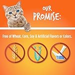 Fruitables Cat Treats, Healthy Treats for Cats, Low Calorie and Packed with Protein, Crunchy Biscuits, Free of Wheat, Corn and Soy, Made with Real Tuna and Pumpkin, 30oz - Image 5