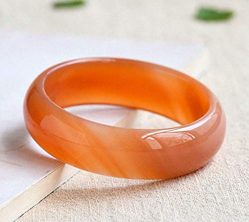 Image of Natural Agate Bracelet Bangle With Gift Box Free