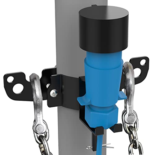 HeavyDuty Steel Towing Organizer Powder Coating, This Rv Accessories for Outside Sturdy, Anti