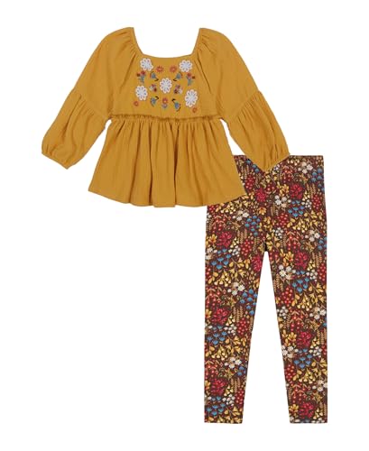 Image of Kids Headquarters Girls' 2pc Tunic Legging Set
