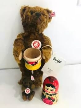 シュタイフマトリョシカテディベア
