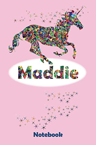 Personalised Notebook – Maddie