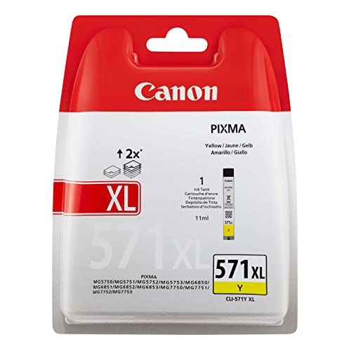 Canon CLI-571XL Y Ancienne Version