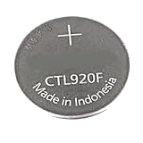 Backupower Ersat - Batteria compatibile con 295-7580 CTL920F CTL920 G900 G910 H610 H611 E310 U200 U600 U680 U700 U706 Series Watch Battery
