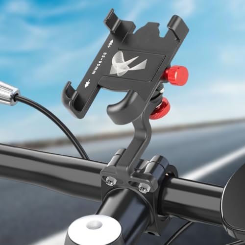 Support téléphone moto antichoc avec rotation complète à 360° - 2