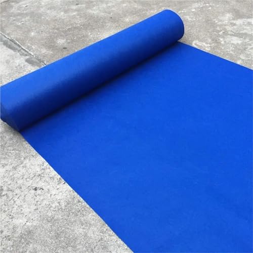 Tapis antidérapant de mariage violet anti-glisse et infroissable - 8
