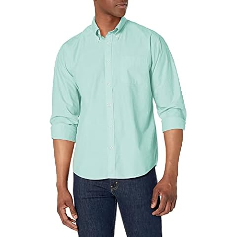 Brooks Brothers Men's Long Sleeve Poplin Shirt Cover