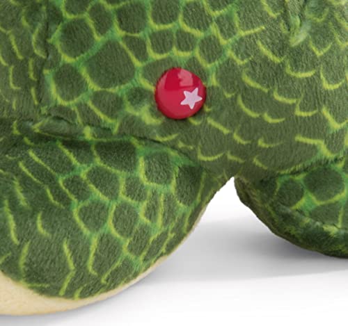 NICI GLUBSCHIS Dino Tyrannosaurus Rex Xert 15 cm – Kuscheltier aus weichem Plüsch, niedliches Plüschtier zum Kuscheln und Spielen, für Kinder & Erwachsene, 48922, tolle Geschenkidee, grün