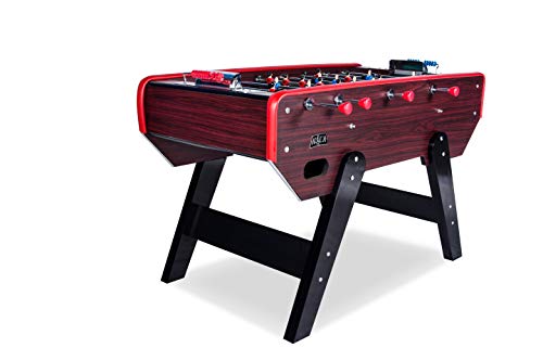 Kick Galaxy 55″ Telescopic Rods Foosball Table (Brown) #TOP1