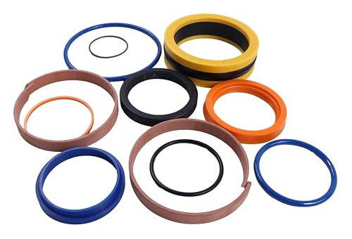 Image of Hydraulic Cylinder Seal Kit 991 /00028 991-00028 99100028 Compatible with JCB Backhoe Loaders 3CX & 4CX 60MM ROD x 100MM CYL