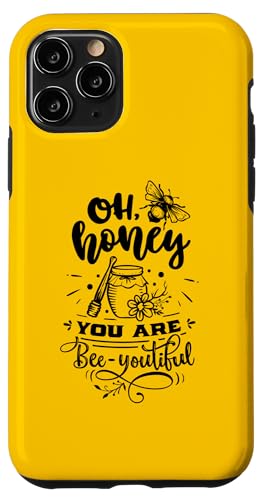 Oh Honey You Are Bee �������t�̊y�����ẴC�[�X�^�[�I �X�}�z�P�[�X iPhone 11 Pro �p